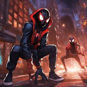 Miles Morales And Peter Parker Wallpaper 3