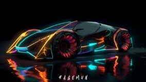 Neon Cool Car Wallpapers 3