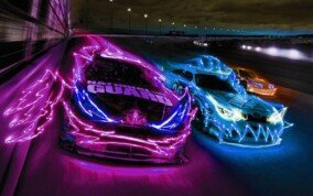 Neon Cool Car Wallpapers 4