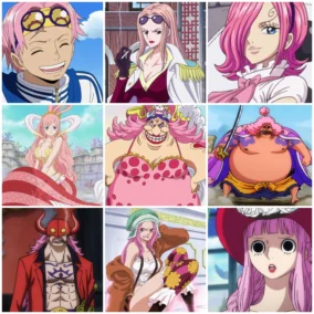 One Piece Pink Hair 1