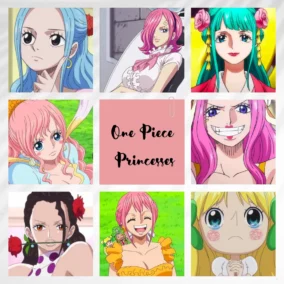 One Piece Pink Hair 3