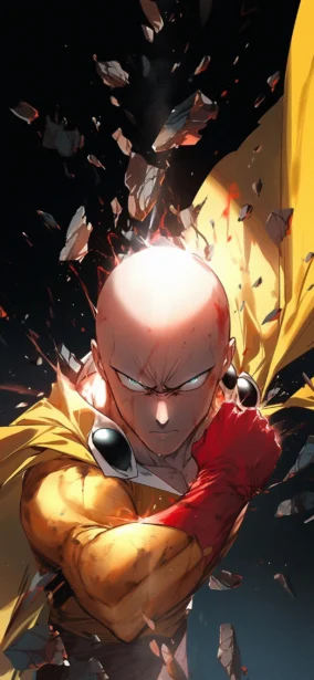 One Punch Man Background 2