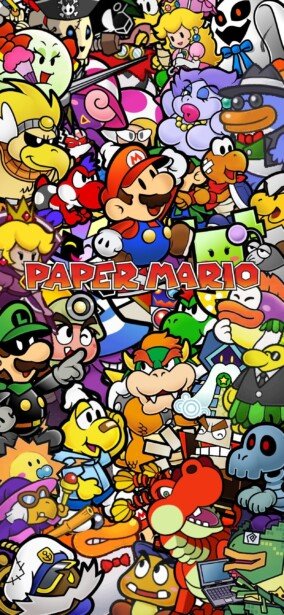 Paper Mario Wallpaper 2