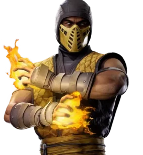 Pictures Of Scorpion From Mortal Kombat 1