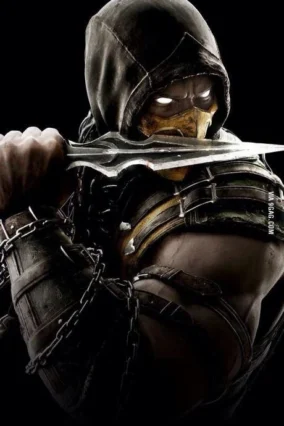 Pictures Of Scorpion From Mortal Kombat 2