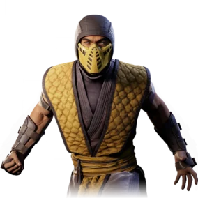 Pictures Of Scorpion From Mortal Kombat 3