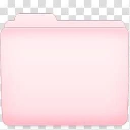 Pink Folder Png 1