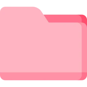 Pink Folder Png 3