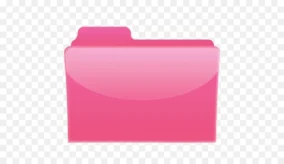 Pink Folder Png 5