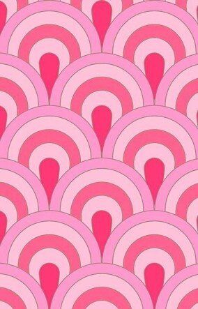 Pink Retro Wallpaper 0