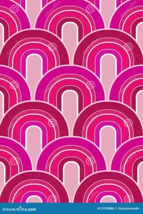 Pink Retro Wallpaper 3