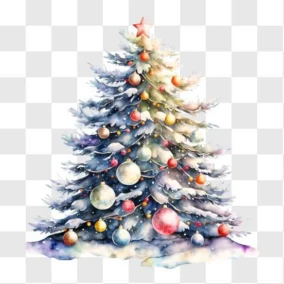 Png Christmas Tree 5