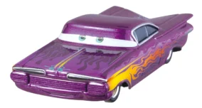 Purple Car From Cars 1