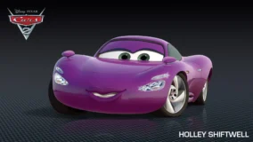 Purple Car From Cars 4