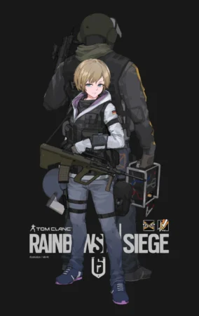 Rainbow Six Siege Fan Art 1