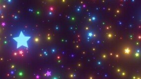 Rainbow Star Wallpaper 0