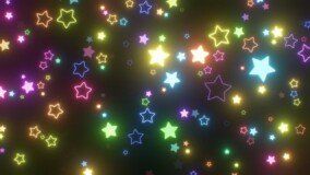 Rainbow Star Wallpaper 2