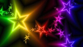 Rainbow Star Wallpaper 4