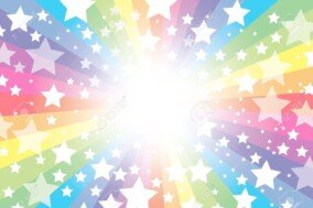 Rainbow Star Wallpaper 5