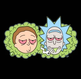 Rick And Morty High Wallpaper 0