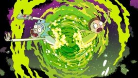 Rick And Morty Portal Wallpaper 1