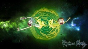 Rick And Morty Portal Wallpaper 3