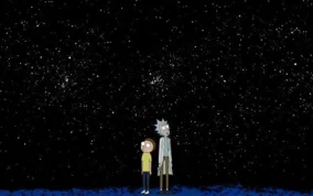 Rick And Morty Screensaver 1
