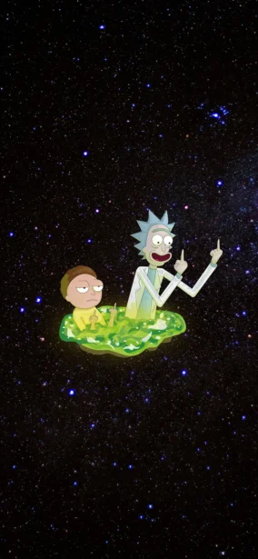 Rick And Morty Screensaver 5