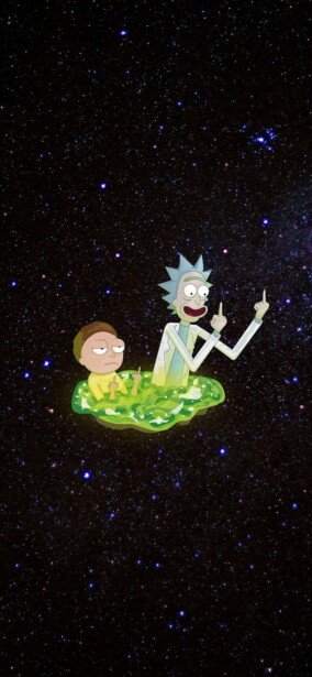 Rick And Morty Wallpapers 1