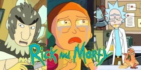 Sad Rick And Morty 0