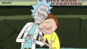 Sad Rick And Morty 2