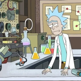 Sad Rick And Morty 5