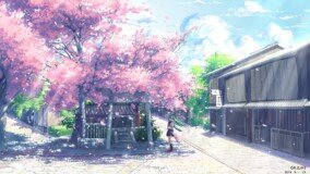 Sakura Tree Anime Wallpaper 2