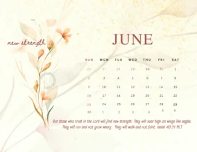 Scripture Wallpaper Calendar June 2024 1