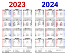 September 2023 May 2024 Calendar 6