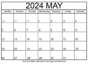 September 2023 May 2024 Calendar 7