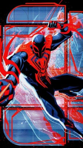 Spider Man 2099 Wallpaper 2