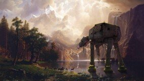 Star Wars Landscape Wallpaper 1