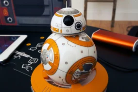 Star Wars Orange Robot 5
