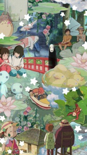 Studio Ghibli Aesthetic Wallpaper 2