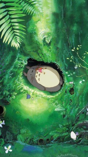 Studio Ghibli Wallpaper Phone 3
