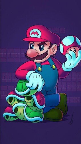 Super Mario Wallpaper 4K 3