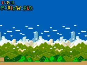 Super Mario World Background 0