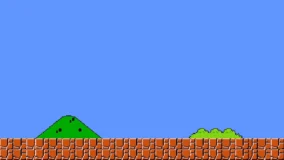 Super Mario World Background 1