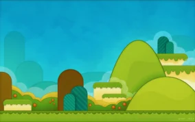 Super Mario World Background 3