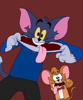 Tom And Jerry Funny Pictures 4