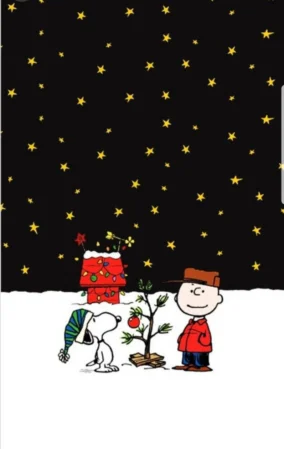 Wallpaper Charlie Brown Christmas 3