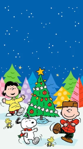 Wallpaper Charlie Brown Christmas 5