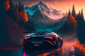 Wallpaper Cool Lamborghini 1