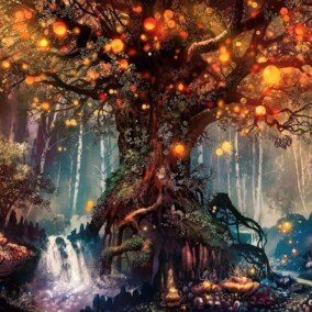 Wallpaper Fantasy Forest 3